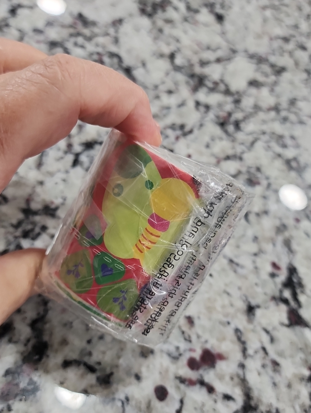 Butterfly Make a Face Stickers Kids Todders Party Favors, Roll